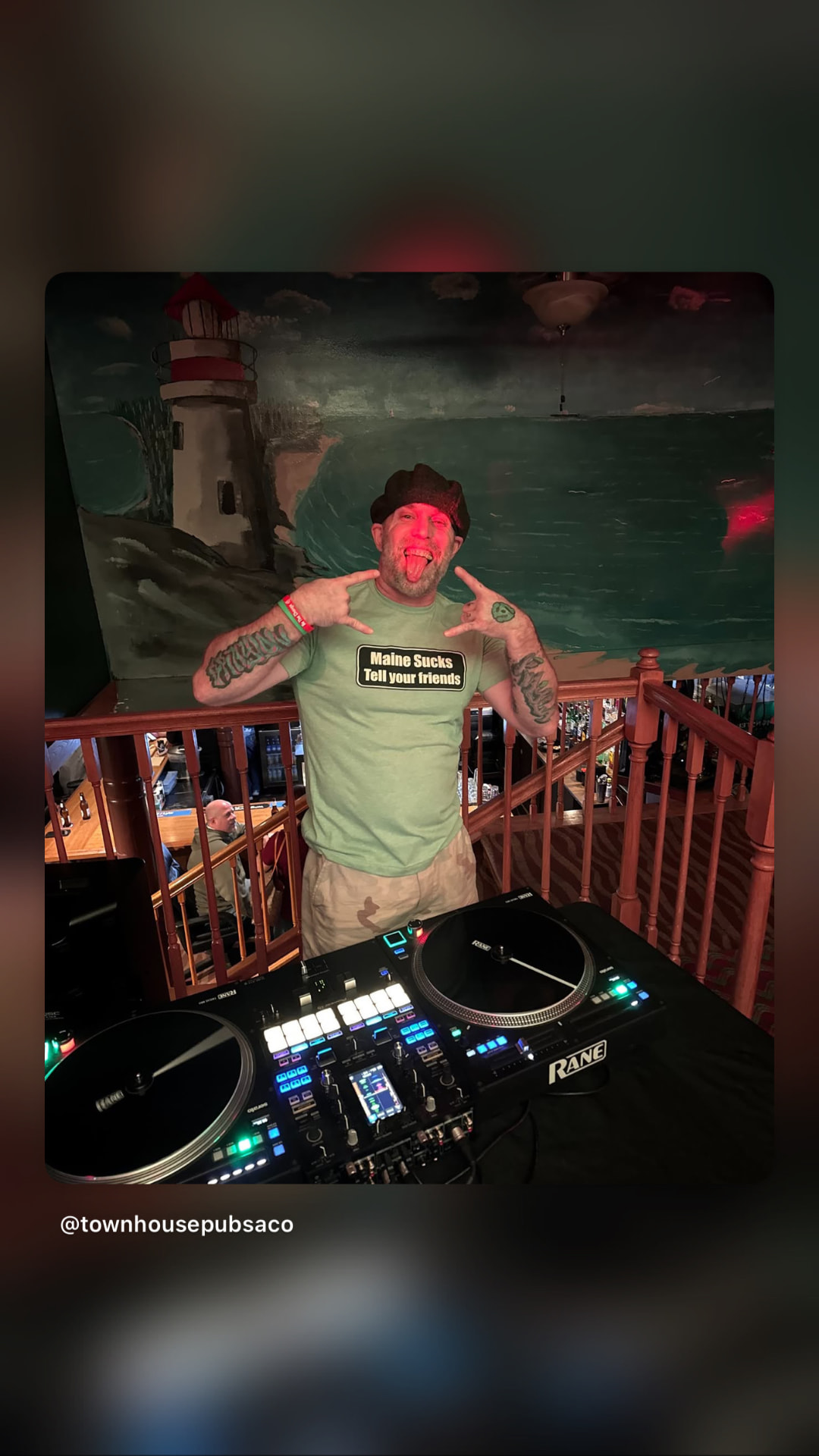 DJ night at The Townhouse Pub